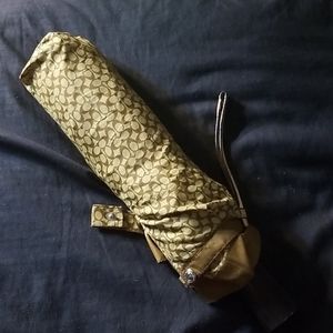 Coach umbrella